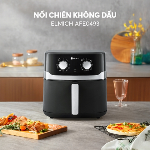 Nồi chiên không dầu Elmich 10L AFE0493