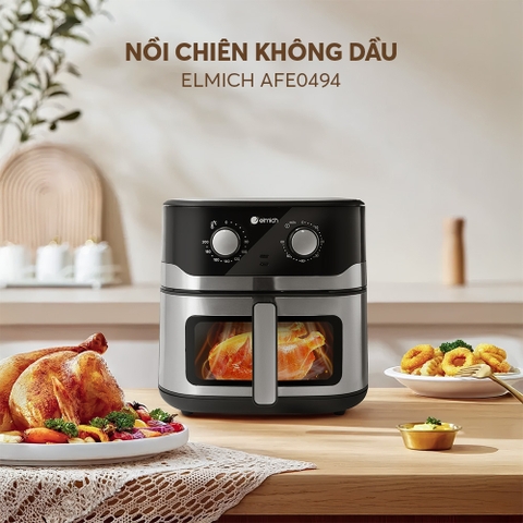 Nồi chiên không dầu Elmich 10L AFE0494