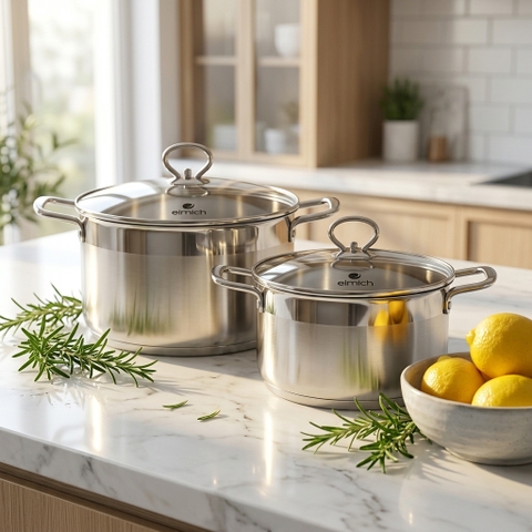 Bộ nồi inox 2 chiếc Elmich 2353367