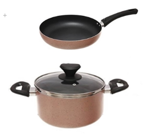 Bộ nồi chống dính Smartcook SM-4106OL nồi 20, chảo 20cm