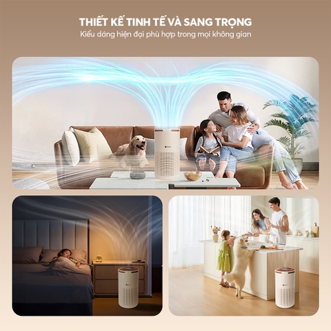 Máy lọc không khí Elmich APE9322
