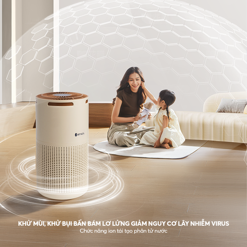 Máy lọc không khí Elmich APE9322