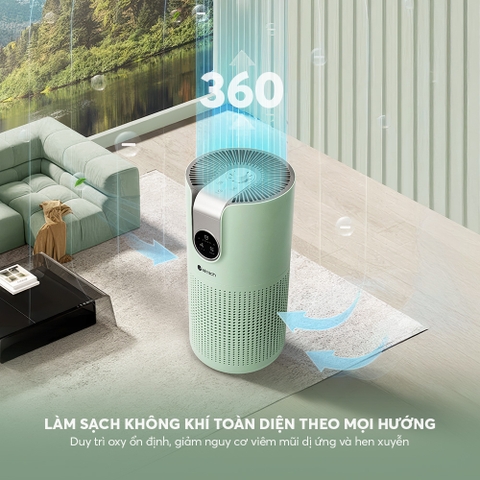 Máy lọc không khí Elmich APE9323