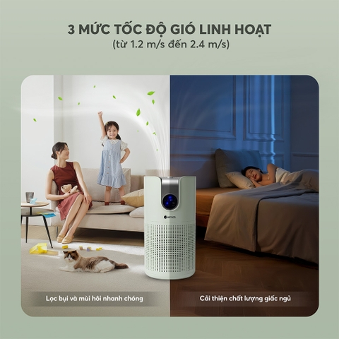 Máy lọc không khí Elmich APE9323
