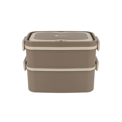 Hộp cơm 2 tầng inox 304 Elmich EL1317 dung tích 1.3L