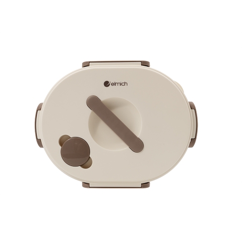 Hộp cơm inox 304 Elmich EL1397 dung tích 1.3L