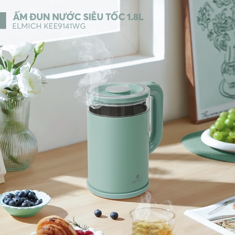 Ấm siêu tốc 1.8L Elmich KEE-9141WG