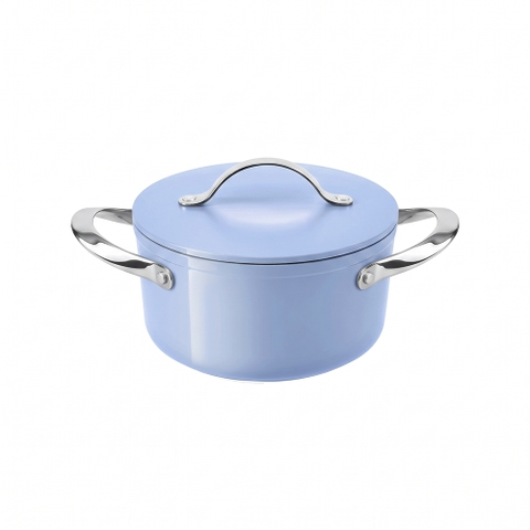 Bộ nồi Ceramic Elmich Premium Zen Quánh 16cm, nồi 18, 20, 24cm