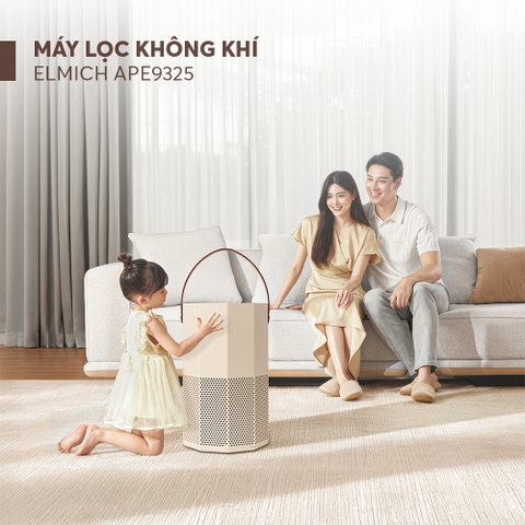 Máy lọc không khí Elmich APE9325