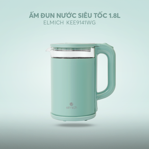 Ấm siêu tốc 1.8L Elmich KEE-9141WG