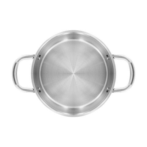 Bộ nồi chảo inox  liền khối Elmich Trimax EL2486IN01 Size 16,20,24, chảo 20,24cm
