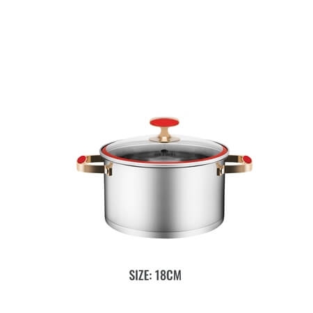 Xoong inox 304 Red Velvet