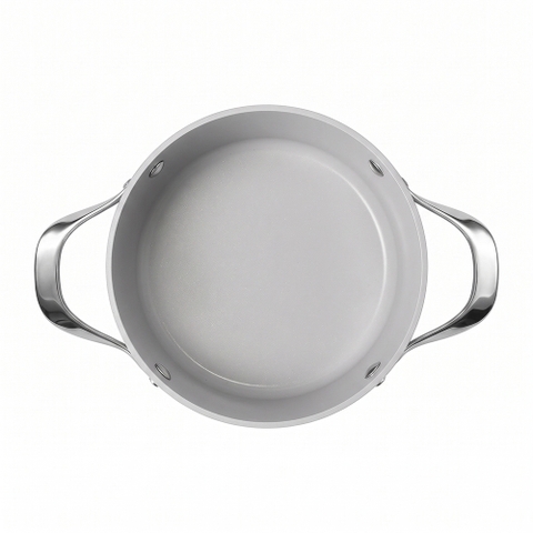 Bộ nồi Ceramic Elmich Premium Zen Quánh 16cm, nồi 18, 20, 24cm