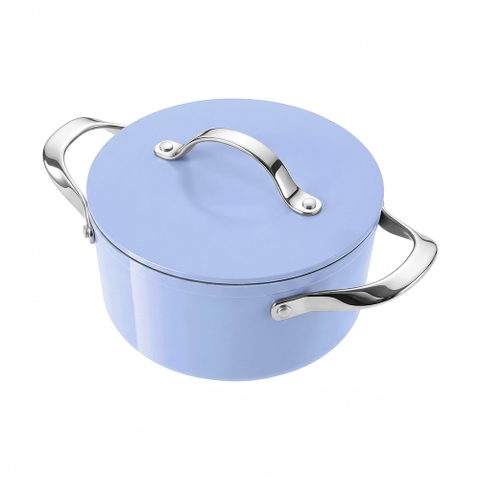 Bộ nồi Ceramic Elmich Premium Zen Quánh 16cm, nồi 18, 20, 24cm