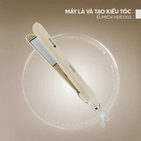 Máy là và tạo kiểu tóc Elmich HDE1302