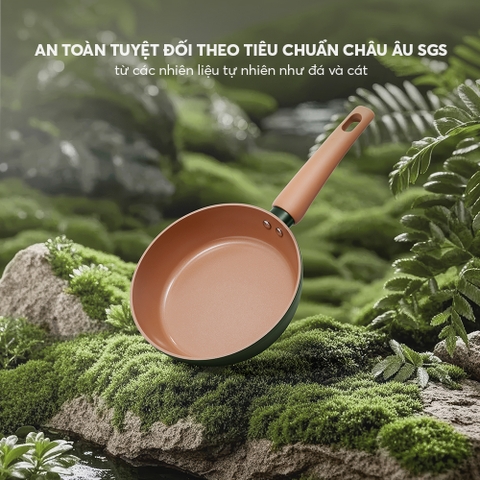 Chảo chống dính ceramic Elmich Harmony EL5986PT