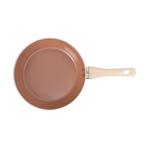 Chảo chống dính Ceramic Elmich Plus Mocha Size 20,24,26,28cm