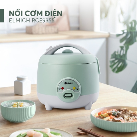 Nồi cơm điện Elmich RCE9355 dung tích 1,2L