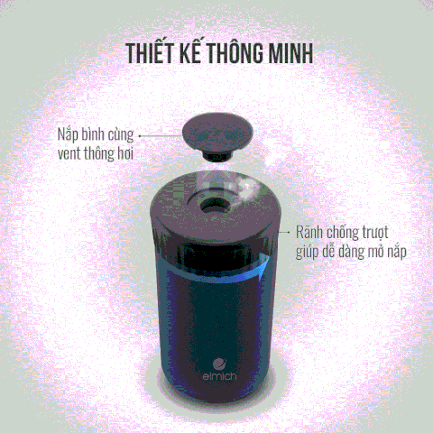 Bình giữ nhiệt inox 304 Elmich EL-8012OL dung tích 600ml