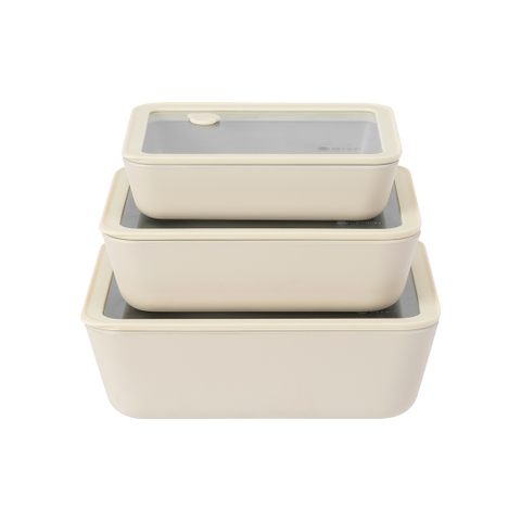 Hộp thủy tinh phủ sứ bảo quản thực phẩm Elmich dung tích 1550ml EL4016