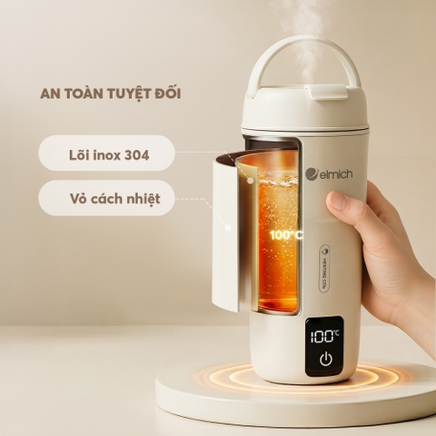 Bình đun nước di động Elmich PBE1506