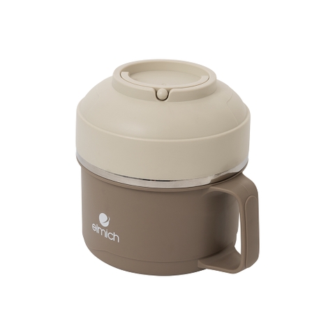 Hộp cơm inox 304 Elmich EL1318 dung tích 1L