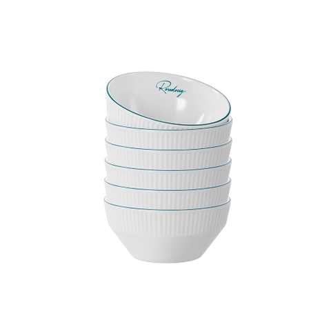 Bộ 6 bát ăn cơm Elmich RoseDesign EL-0218