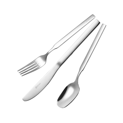 Bộ dao, thìa, dĩa bàn ăn cơ bản 3 chiếc Elmich EL4007