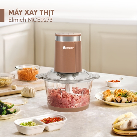 Máy xay thịt Elmich MCE9273 dung tích 2L