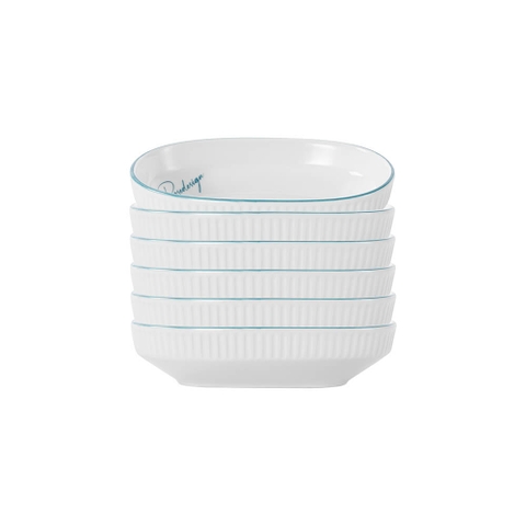 Bộ 6 đĩa chấm bầu dục Elmich Rosedesign EL-0262