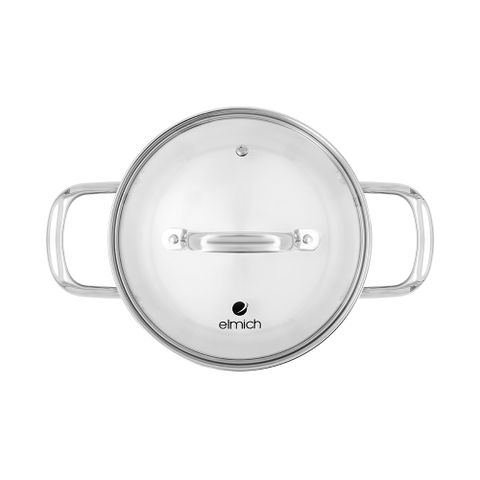 Bộ nồi inox liền khối Elmich Plus Trimax Napoli EL2352482IN03-18, 20, 26cm