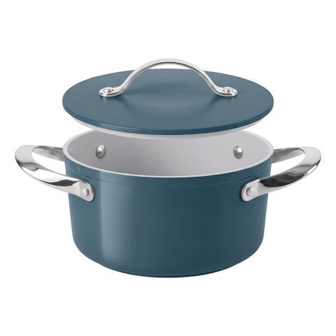 Bộ nồi Ceramic Elmich Premium Zen Quánh 16cm, nồi 18, 20, 24cm