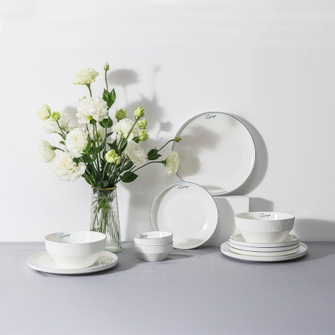 Bộ 3 đĩa tròn Elmich RoseDesign EL-0230