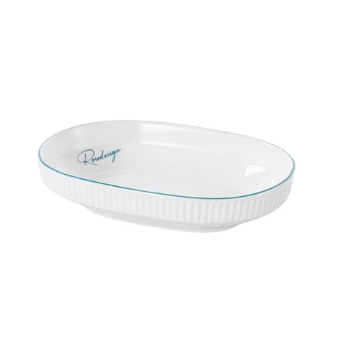 Bộ 6 đĩa bầu dục nhỡ Elmich RoseDesign EL-0263