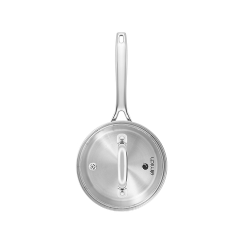 Quánh inox nguyên khối Elmich Trimax Napoli EL2538IN16 size 16cm