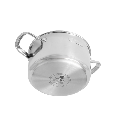 Bộ nồi inox liền khối Elmich Trimax Napoli EL2352482IN01 Size 18, 20,24cm
