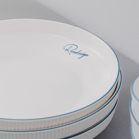 Bộ 3 đĩa tròn Elmich RoseDesign EL0230PG