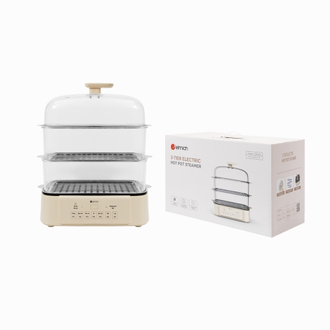 Nồi lẩu hấp điện 3 tầng Elmich STE0299