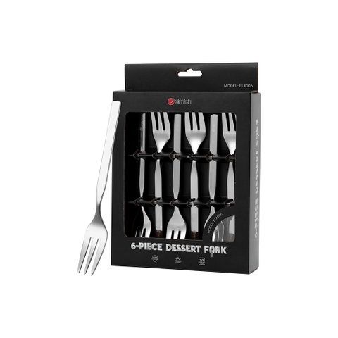 Bộ dĩa tráng miệng 6 chiếc Elmich EL4006