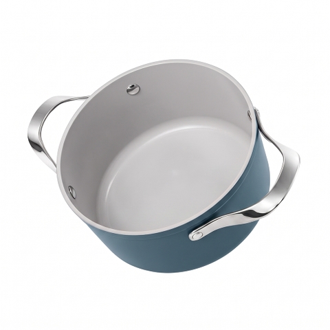 Bộ nồi Ceramic Elmich Premium Zen Quánh 16cm, nồi 18, 20, 24cm