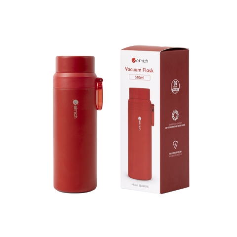 Bình giữ nhiệt inox 304 Elmich EL8383 dung tích 510ml