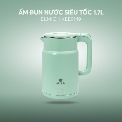 Ấm siêu tốc 1.7L Elmich KEE9149