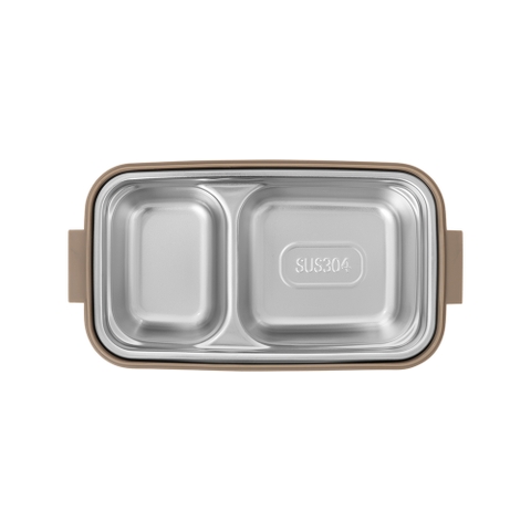 Hộp cơm 2 tầng inox 304 Elmich EL1317 dung tích 1.3L