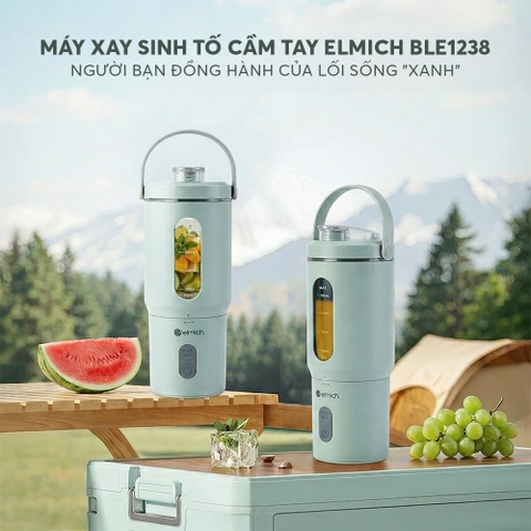 Máy xay sinh tố cầm tay BLE1238PG