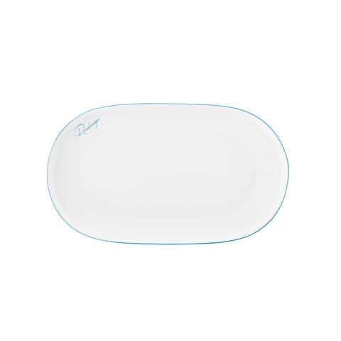 Bộ 3 đĩa bầu dục nhỡ Elmich RoseDesign EL-0219