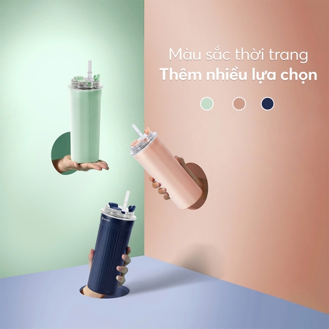 Cốc giữ nhiệt inox 304 Elmich EL8384 dung tích 500ml