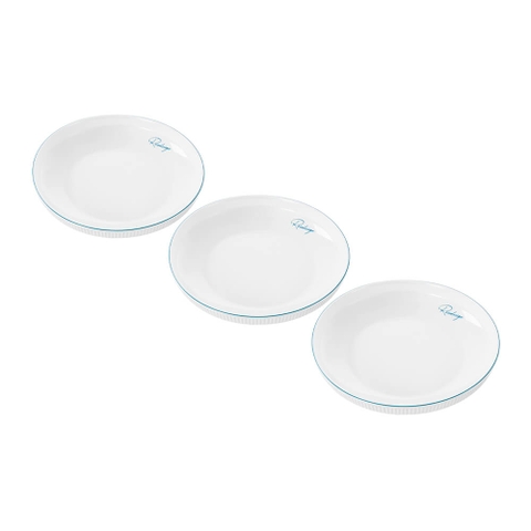 Bộ 3 đĩa tròn sâu lòng Elmich RoseDesign EL-0241