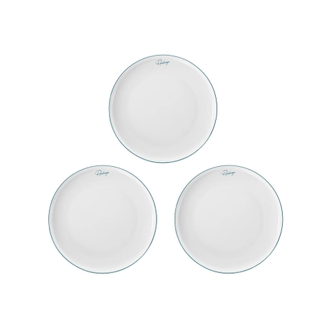 Bộ 3 đĩa tròn to Elmich RoseDesign EL-0260