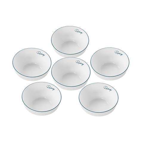 Bộ 6 bát ăn cơm Elmich RoseDesign EL-0218