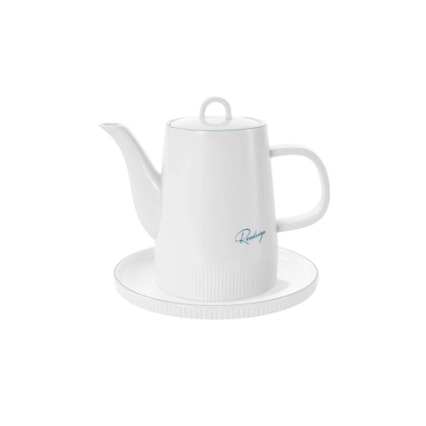 Bộ bình trà 1,2L bằng sứ Elmich RoseDesign EL-0216